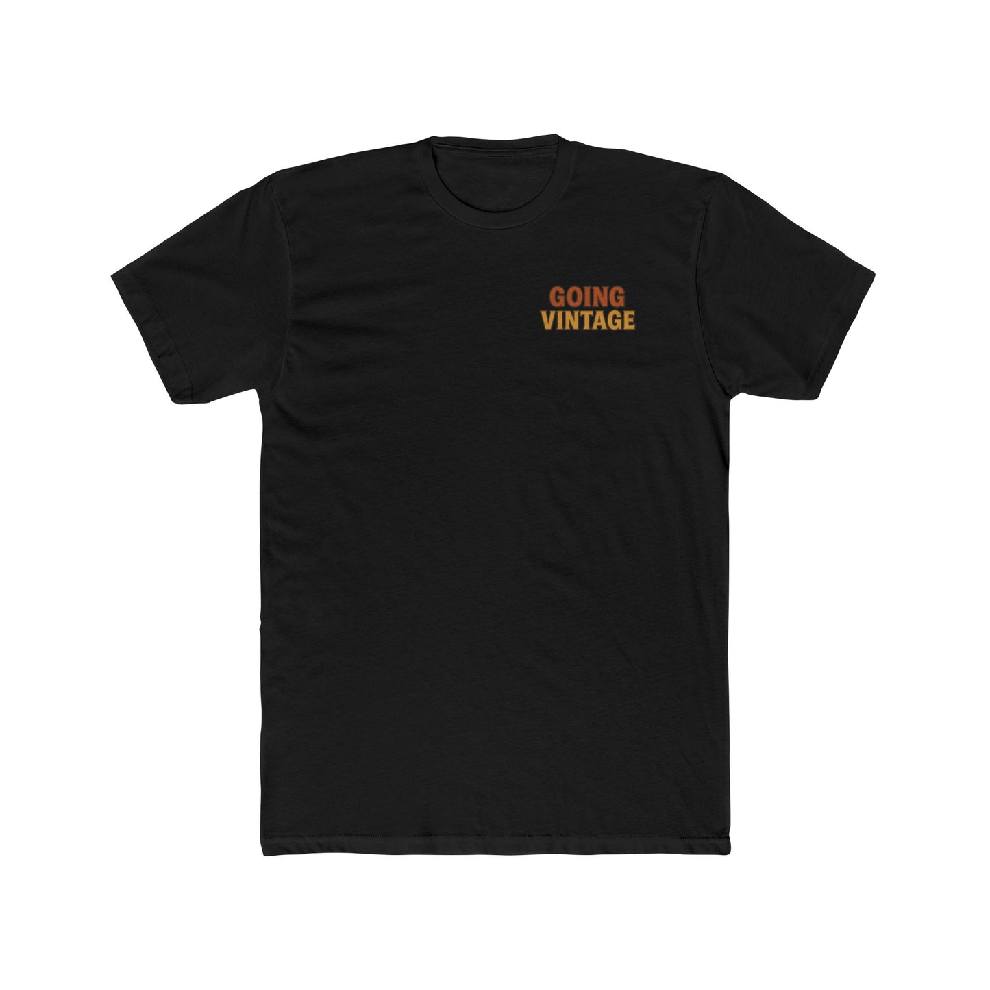 Vintage Legends Unisex Cotton Crew Tee