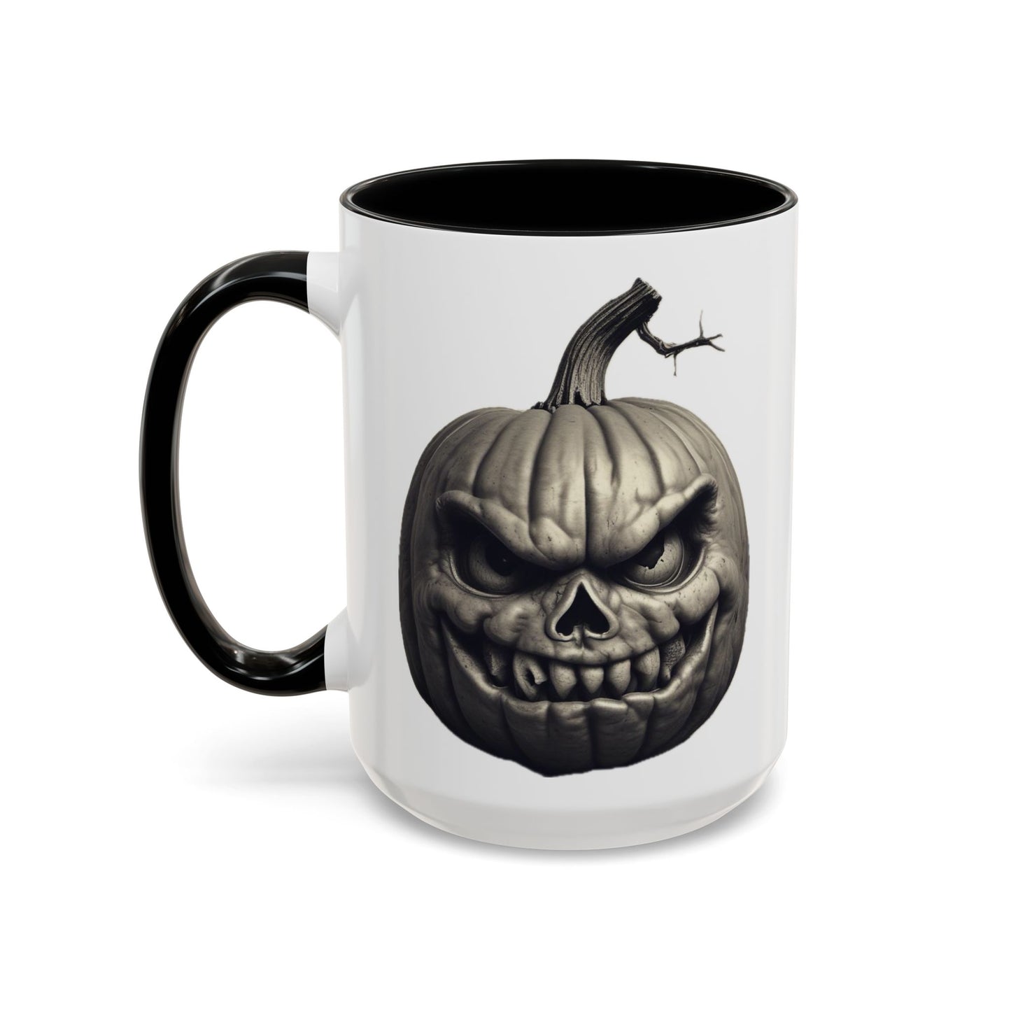 Evil Pumpkin Coffee Mug (11, 15oz)