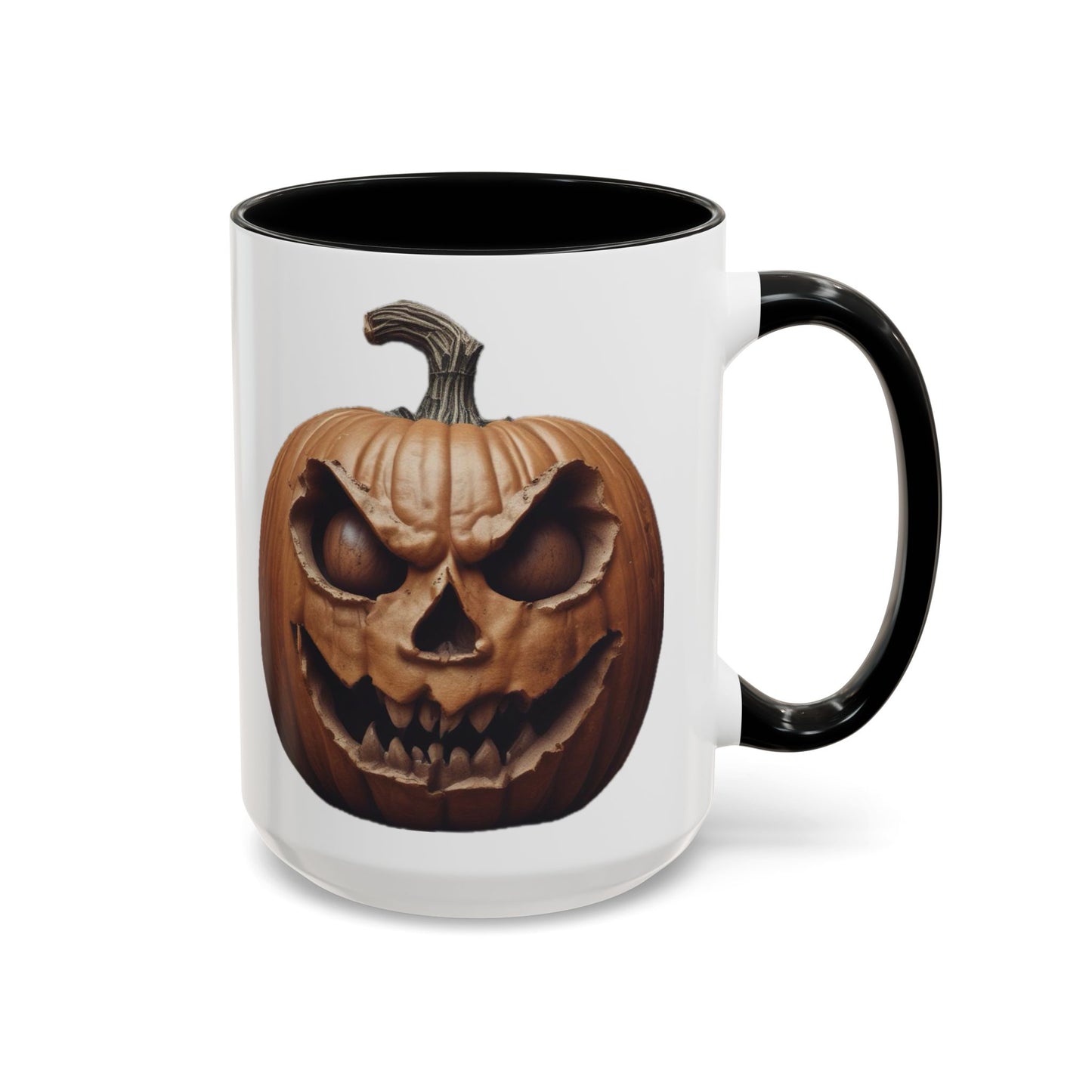 Evil Pumpkin Coffee Mug (11, 15oz)