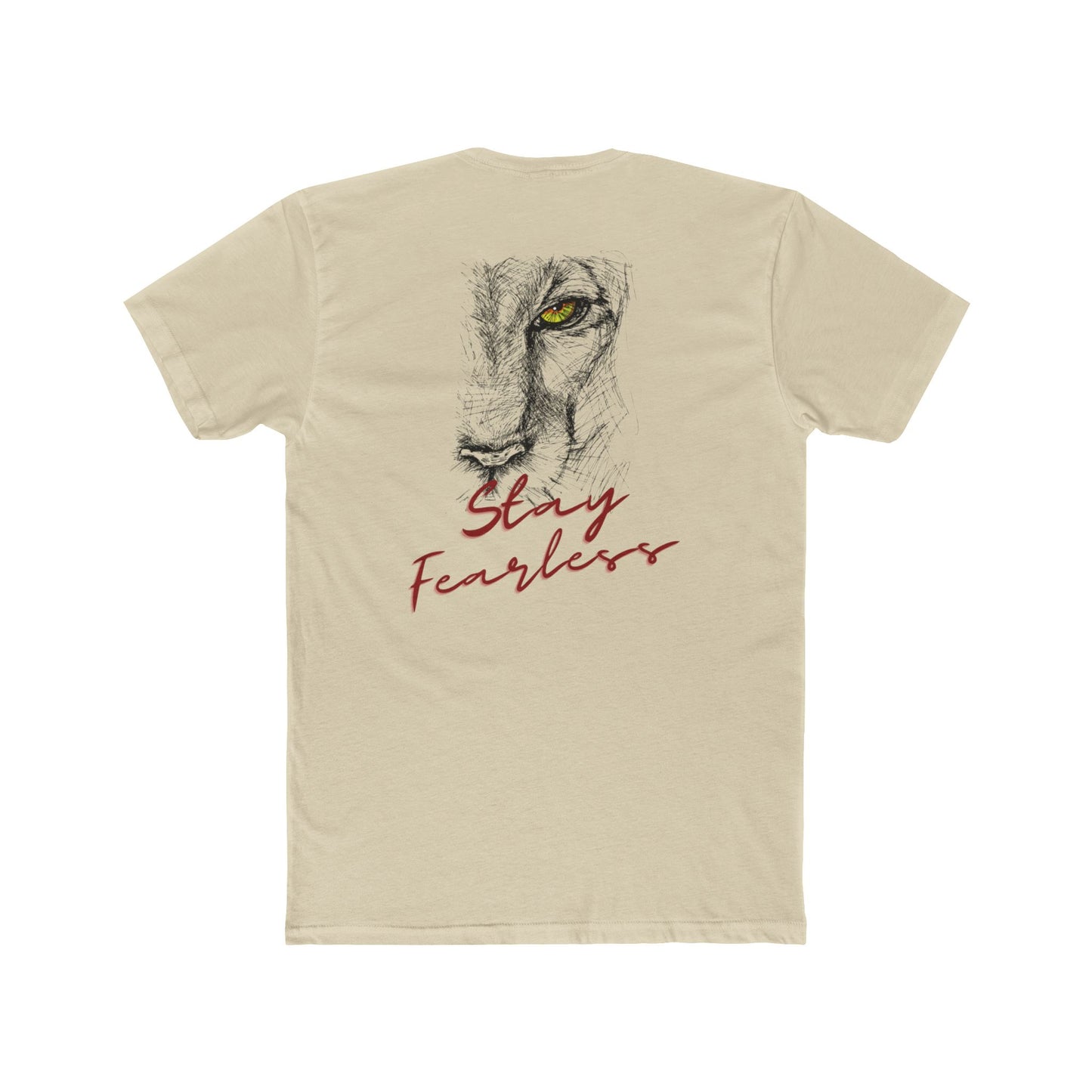 Stay Fearless Unisex Cotton Crew Tee