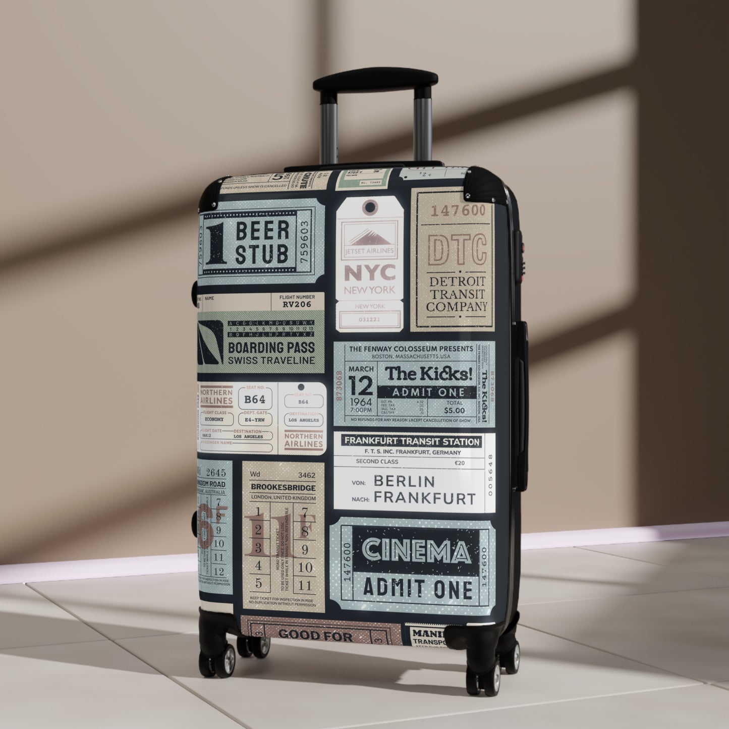 Vintage Travel Suitcases