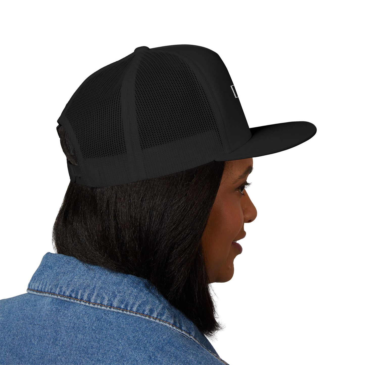 Donkey Dad Embroidered 5 Panel Trucker Cap