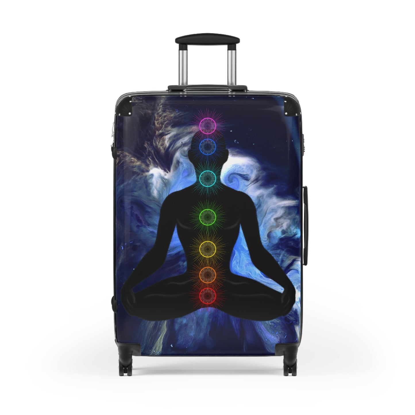 Chakra Meditation Suitcase, Travel Luggage
