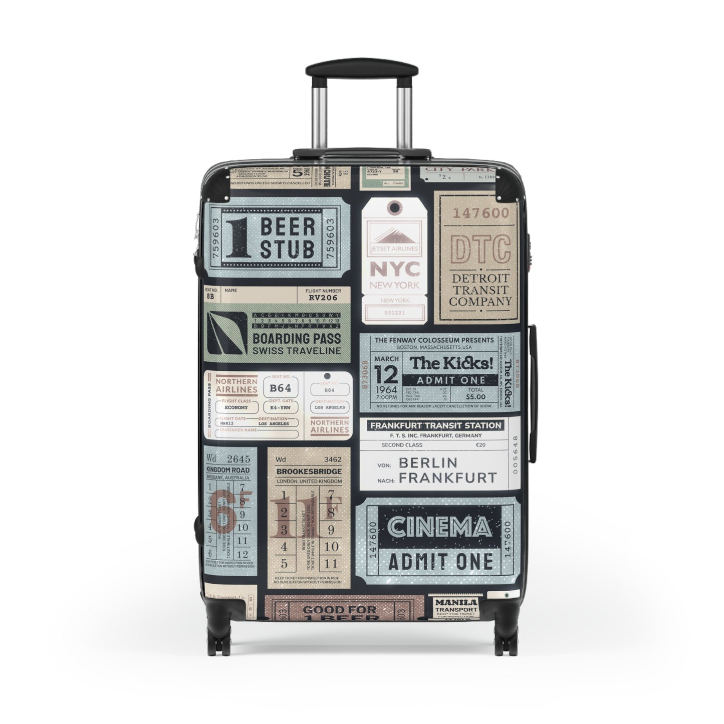 Vintage Travel Suitcases