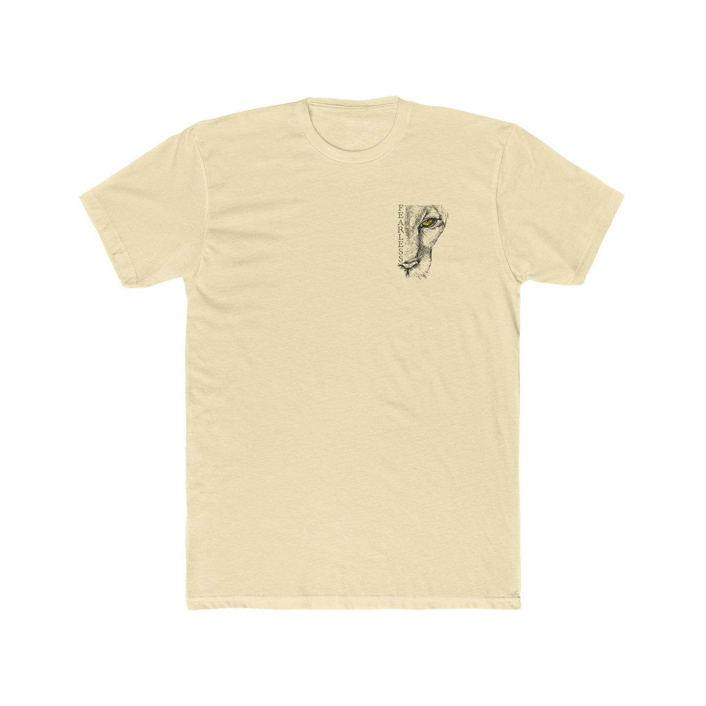 Stay Fearless Unisex Cotton Crew Tee