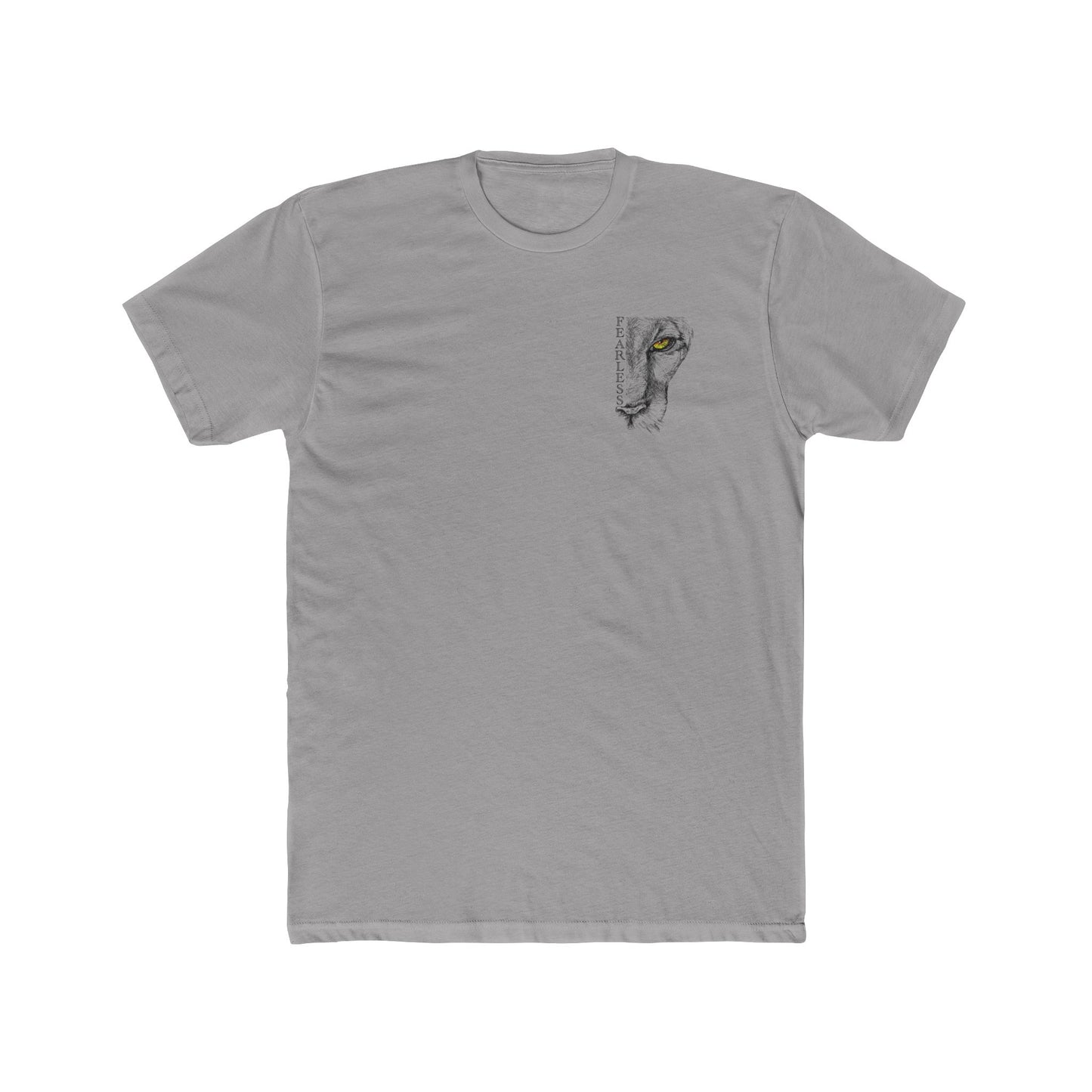 Stay Fearless Unisex Cotton Crew Tee