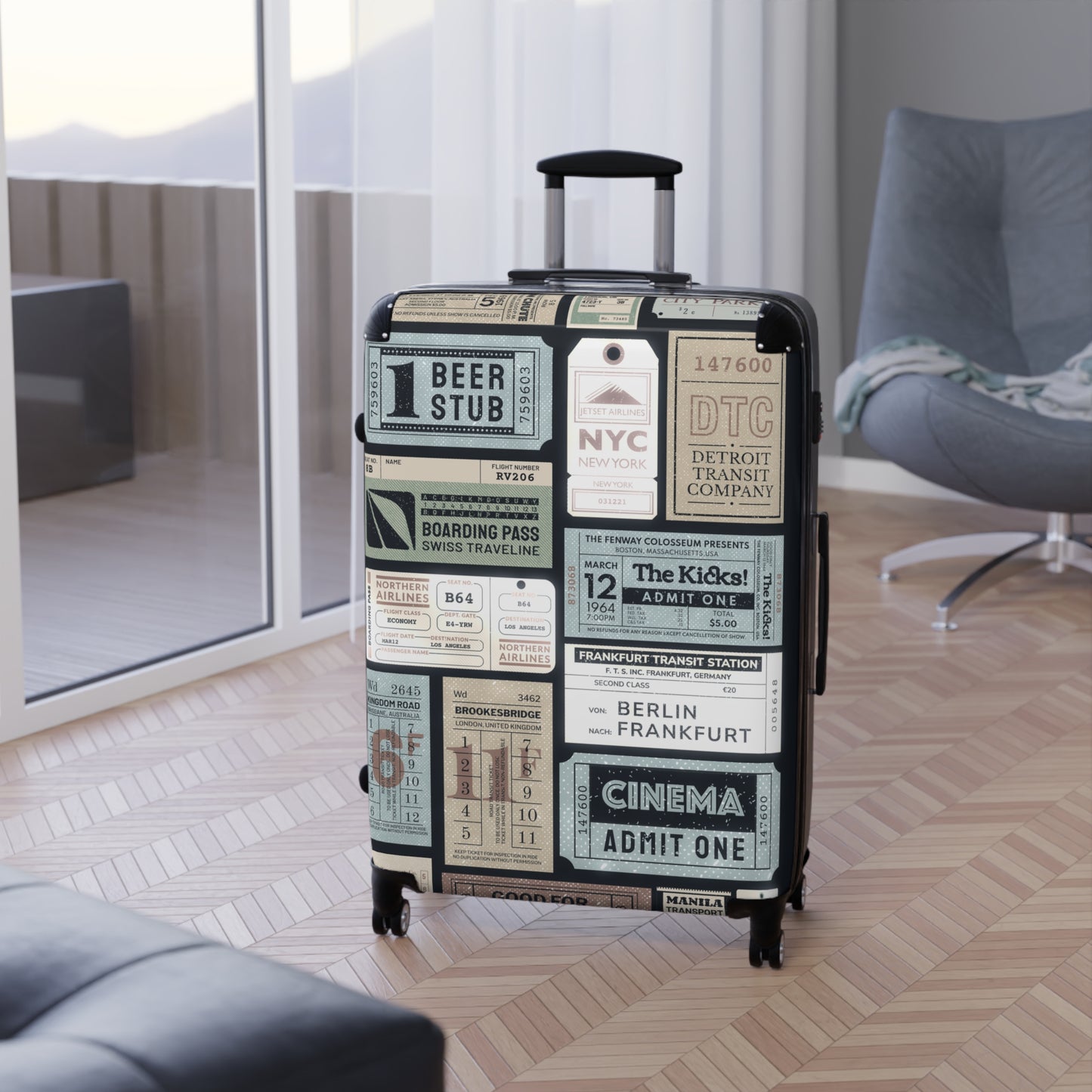 Vintage Travel Suitcases