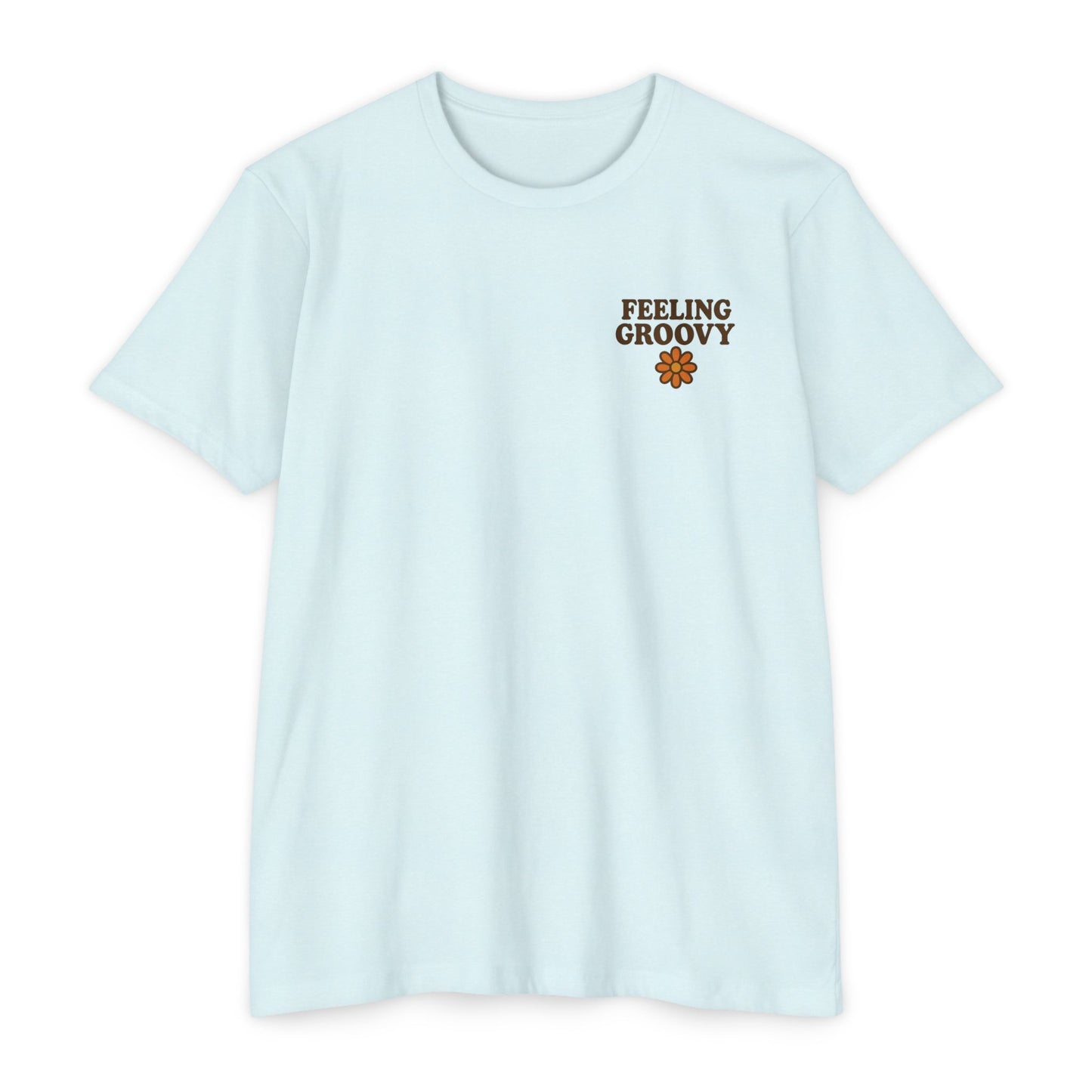 Retro 1970s Feeling Groovy Unisex Vintage T-Shirt