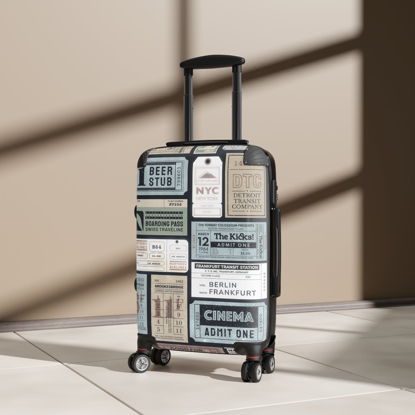 Vintage Travel Suitcases