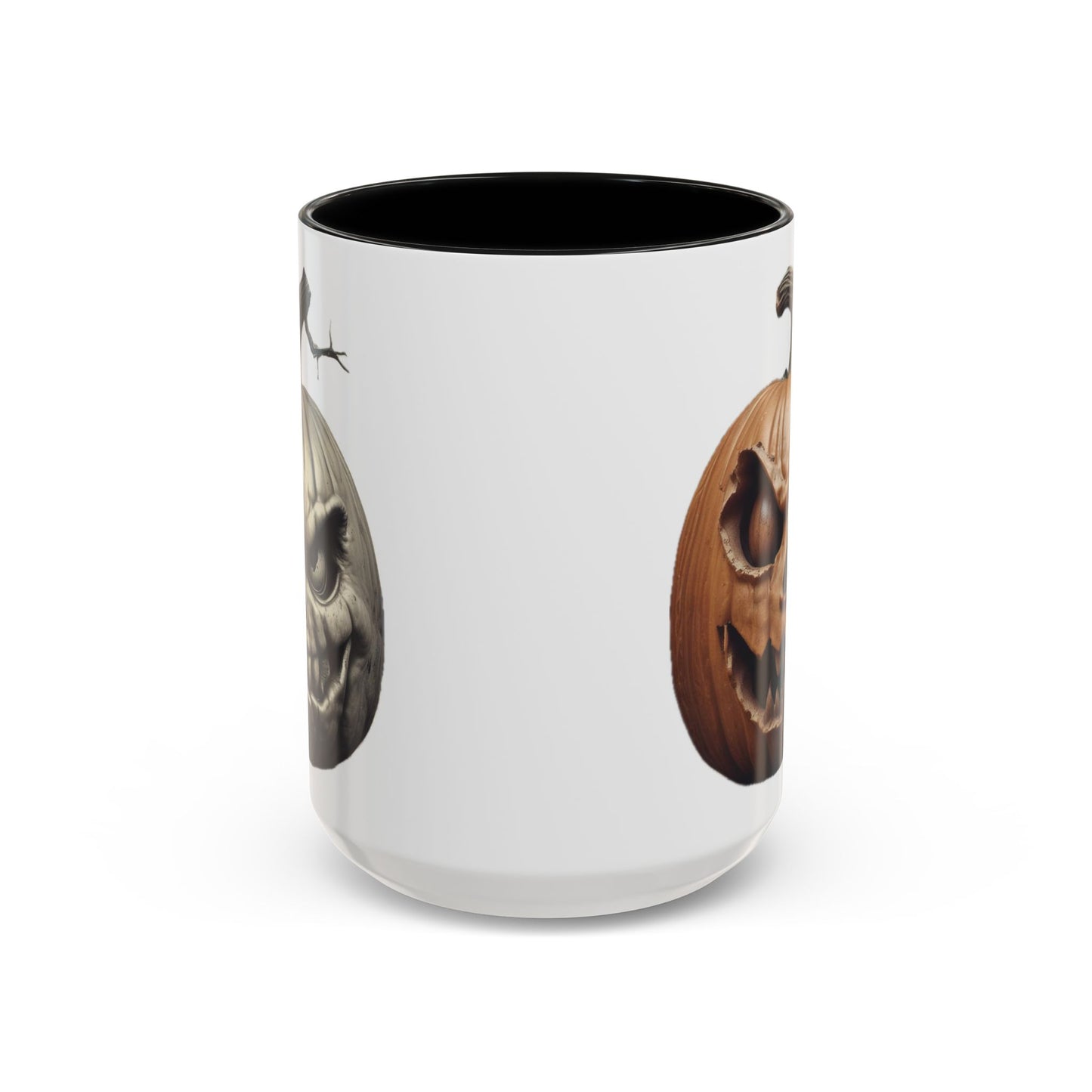 Evil Pumpkin Coffee Mug (11, 15oz)