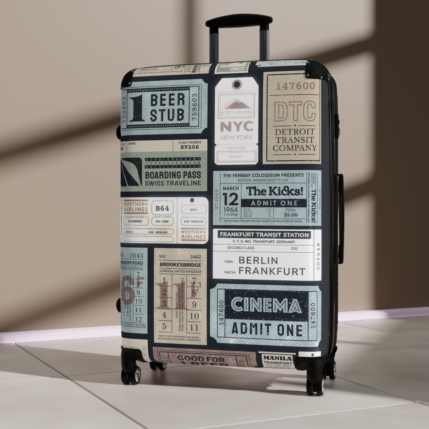 Vintage Travel Suitcases