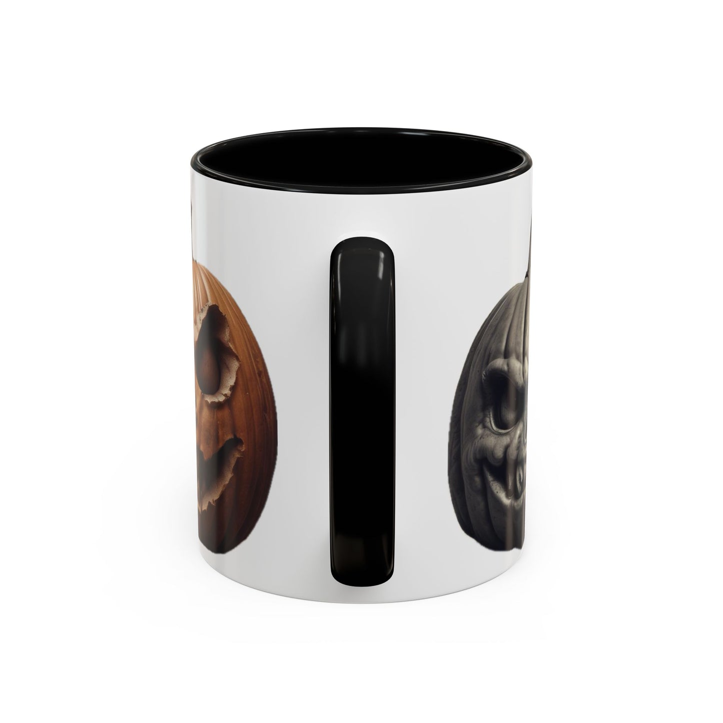 Evil Pumpkin Coffee Mug (11, 15oz)
