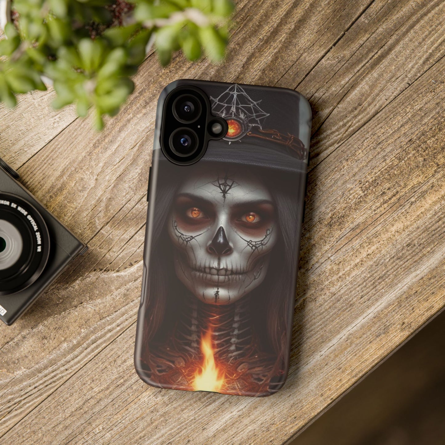 Day Of The Dead Tough iPhone Case