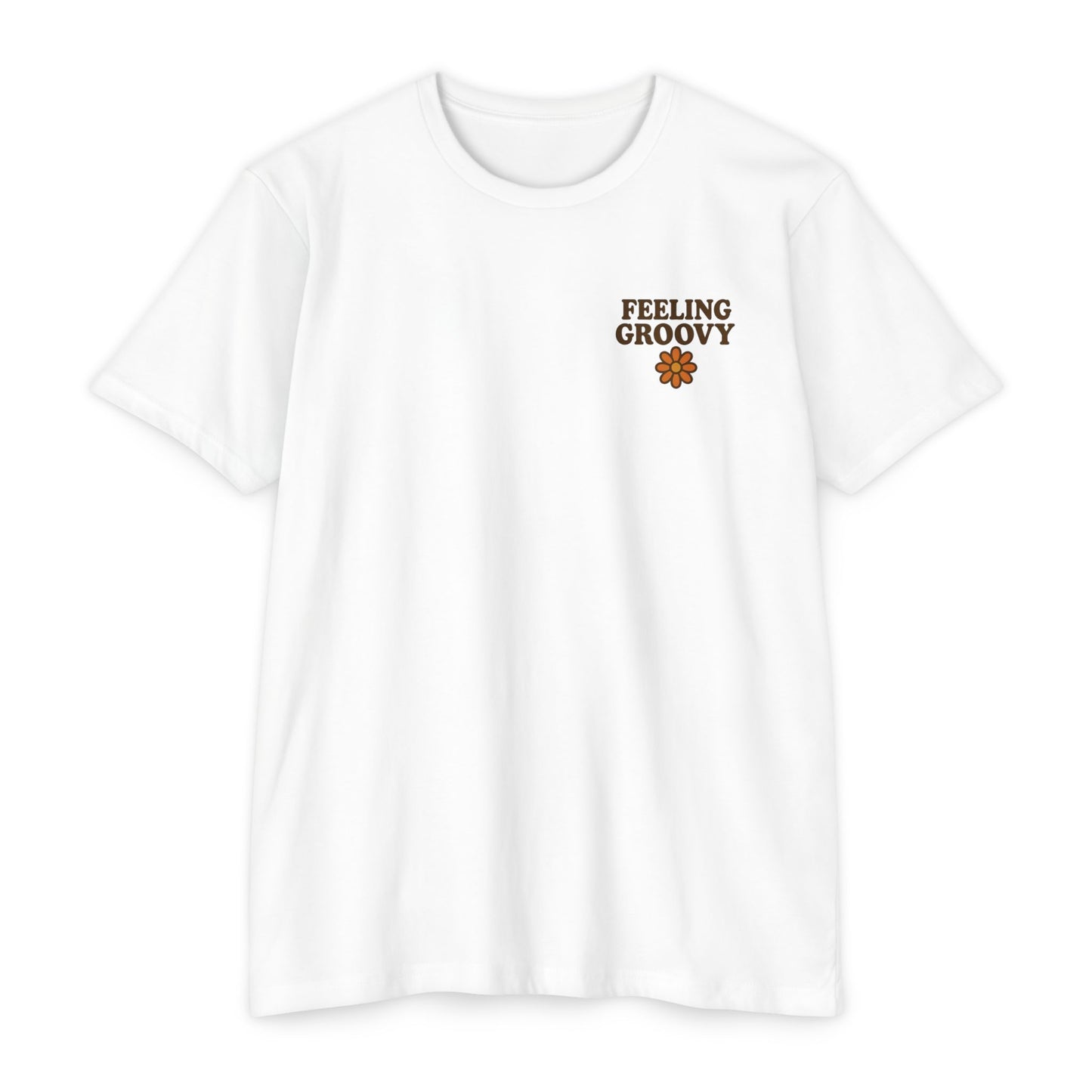 Retro 1970s Feeling Groovy Unisex Vintage T-Shirt