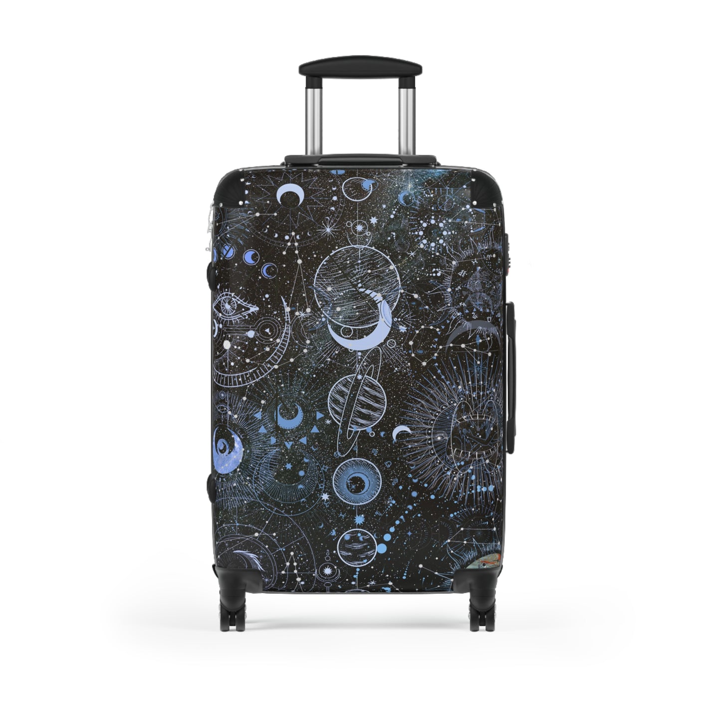 Cosmic Suitcases - Stylish Space-Themed