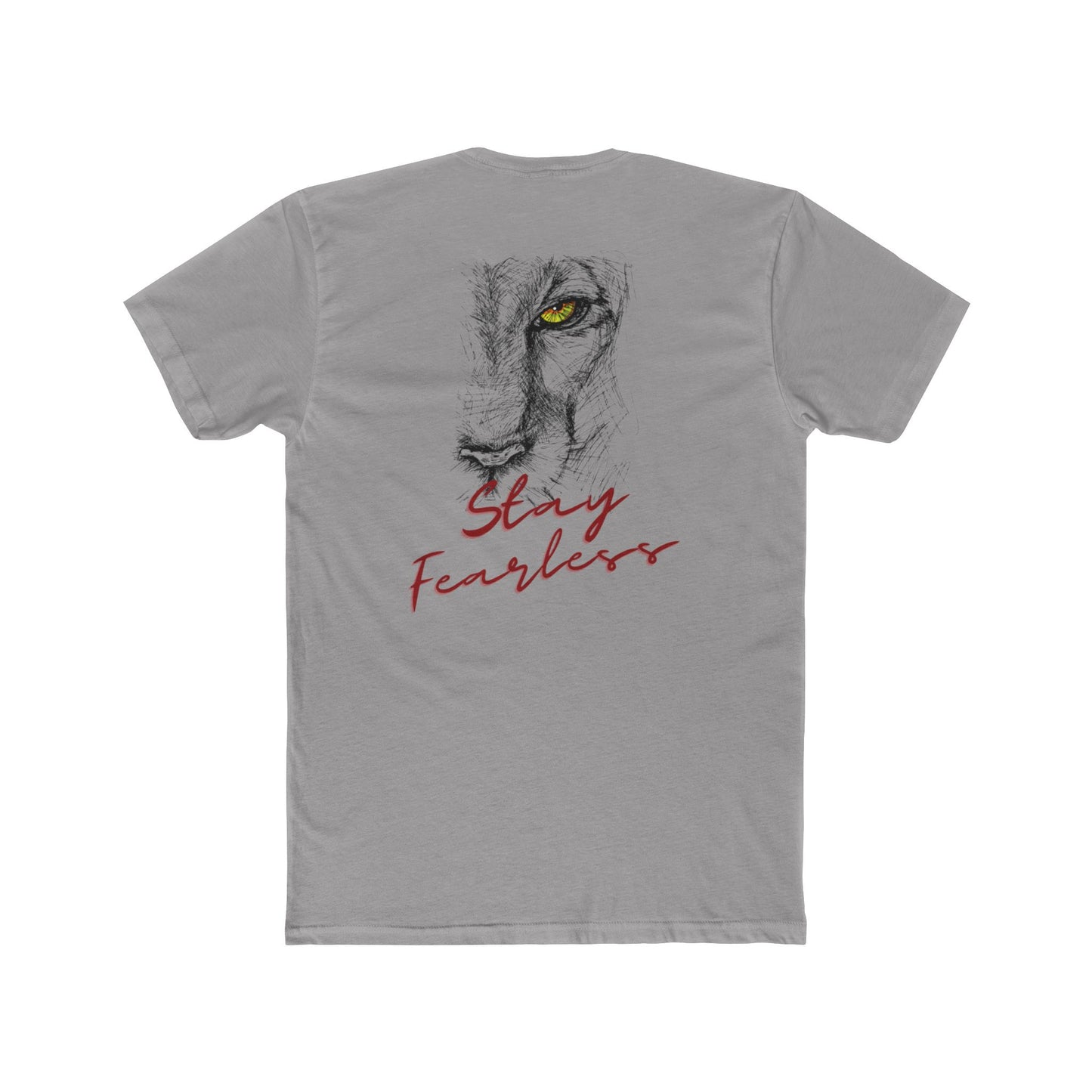 Stay Fearless Unisex Cotton Crew Tee