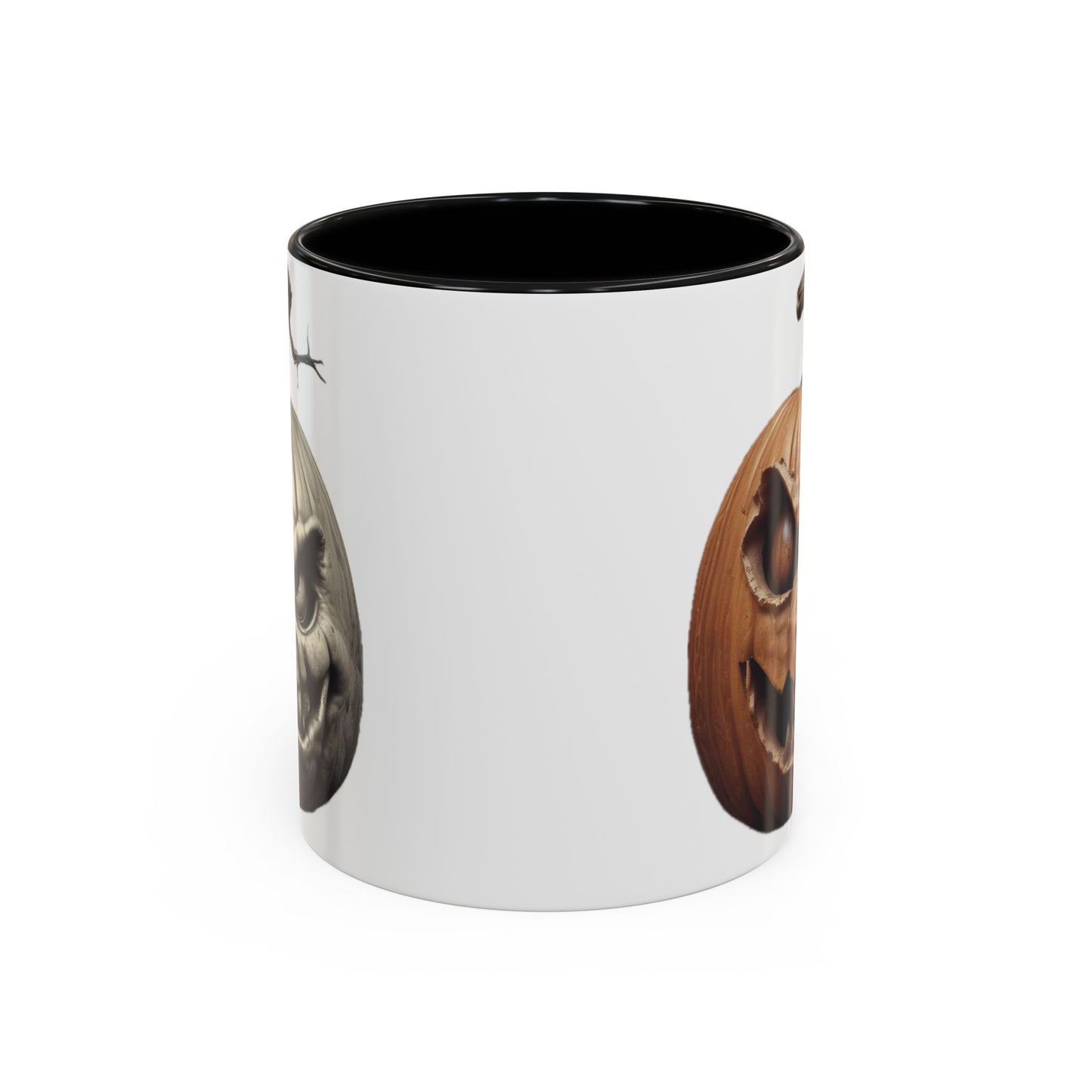 Evil Pumpkin Coffee Mug (11, 15oz)