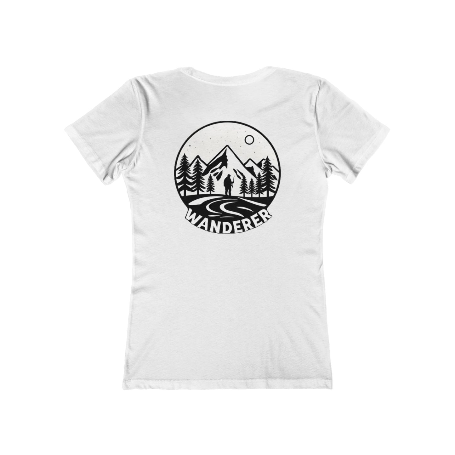 The Wanderer Boyfriend Tee for Women