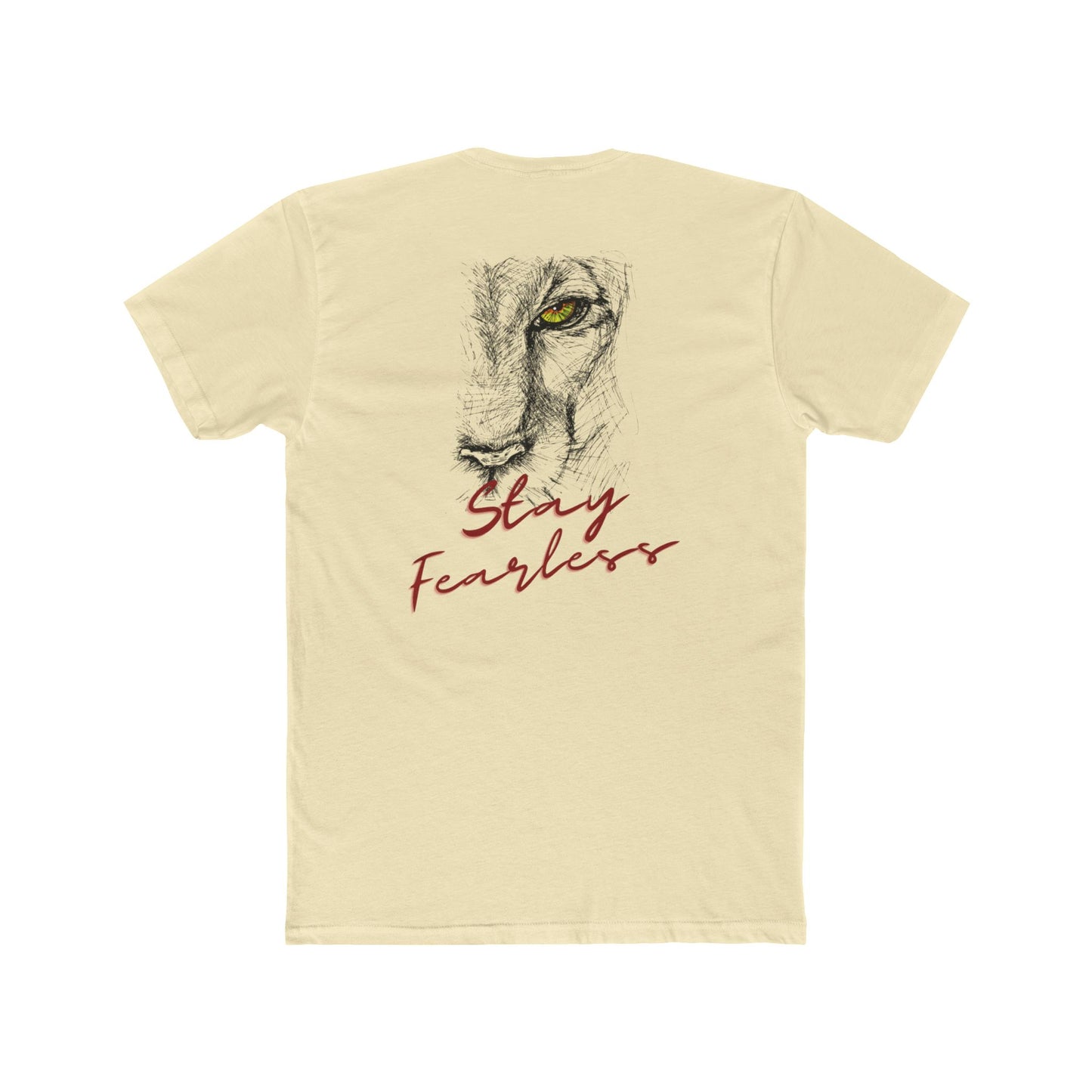 Stay Fearless Unisex Cotton Crew Tee