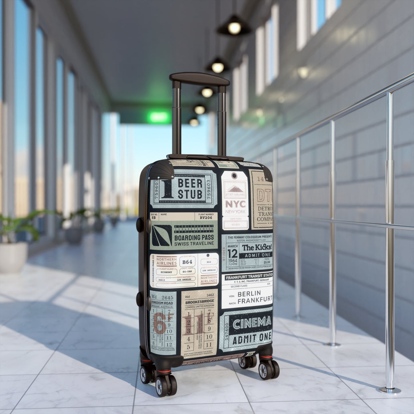 Vintage Travel Suitcases