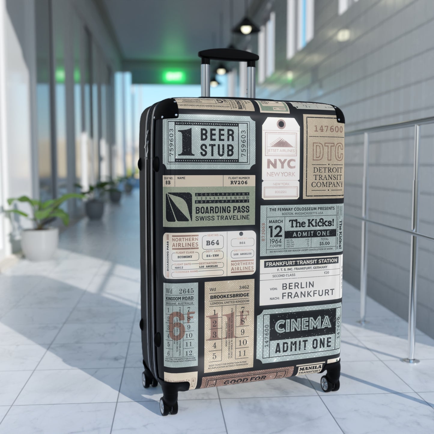 Vintage Travel Suitcases