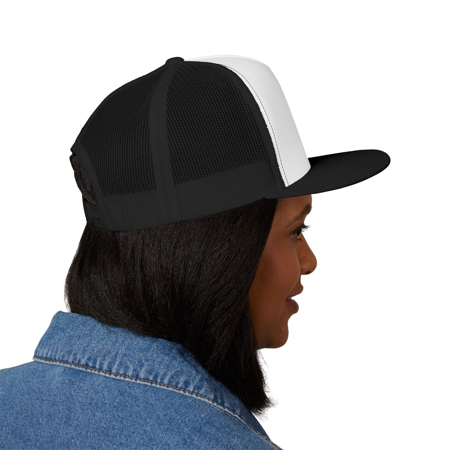 1980 Embroidered 5 Panel Trucker Cap