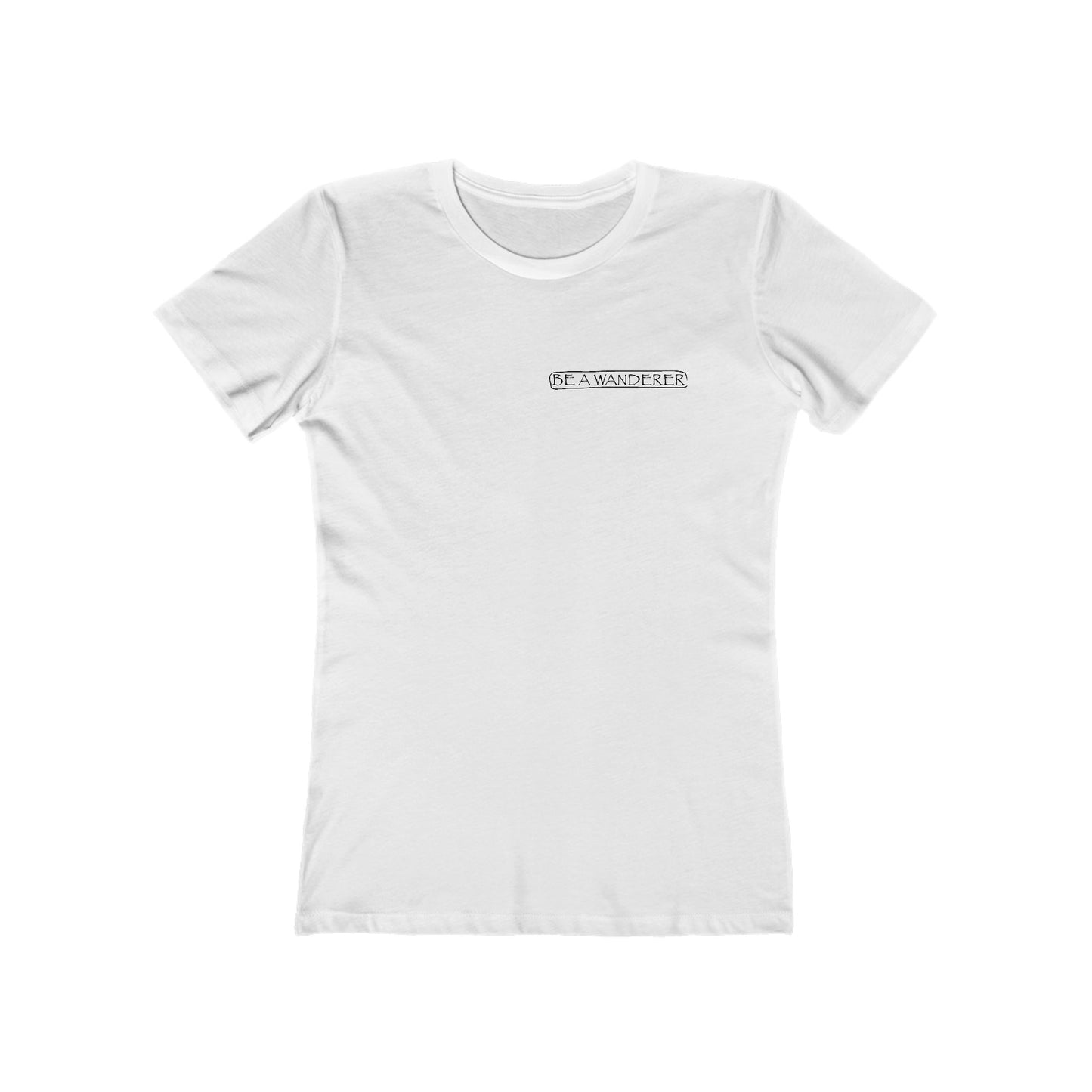 The Wanderer Boyfriend Tee for Women