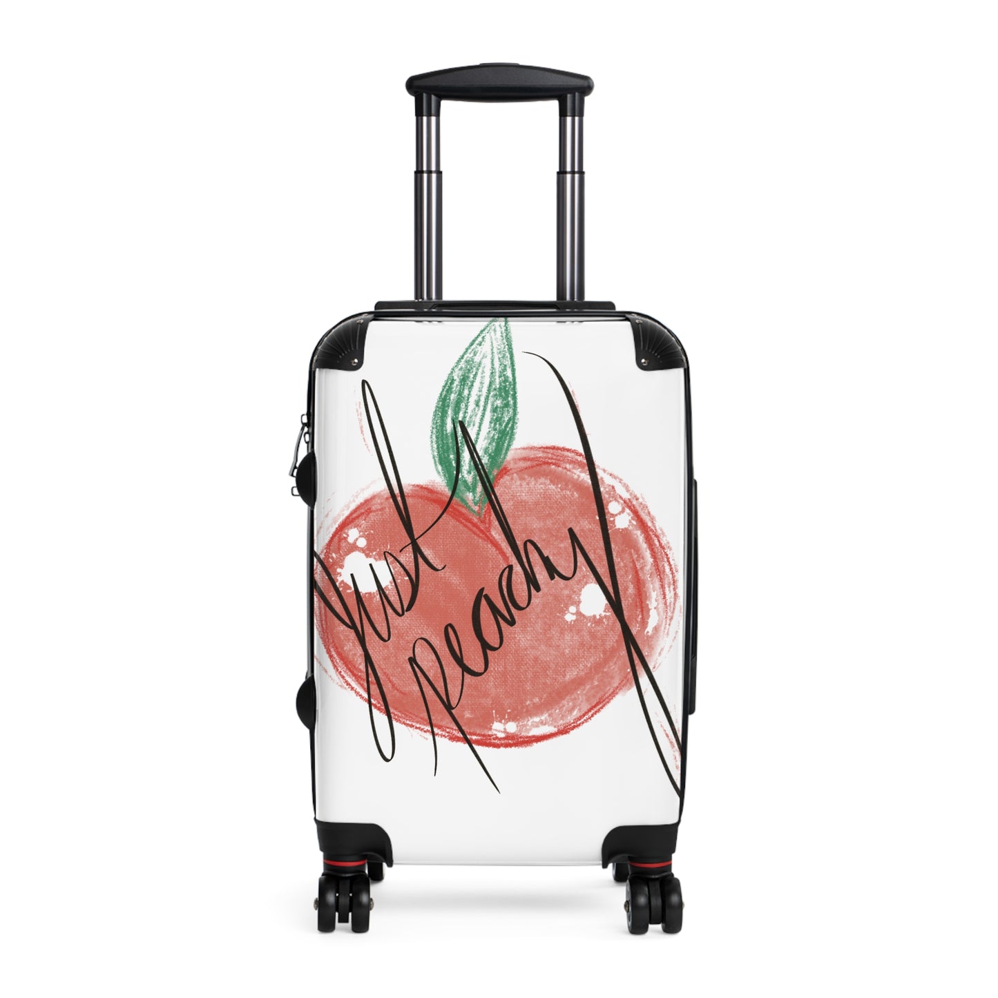 Just Peachy Carry-On Suitcase, Travel Luggage