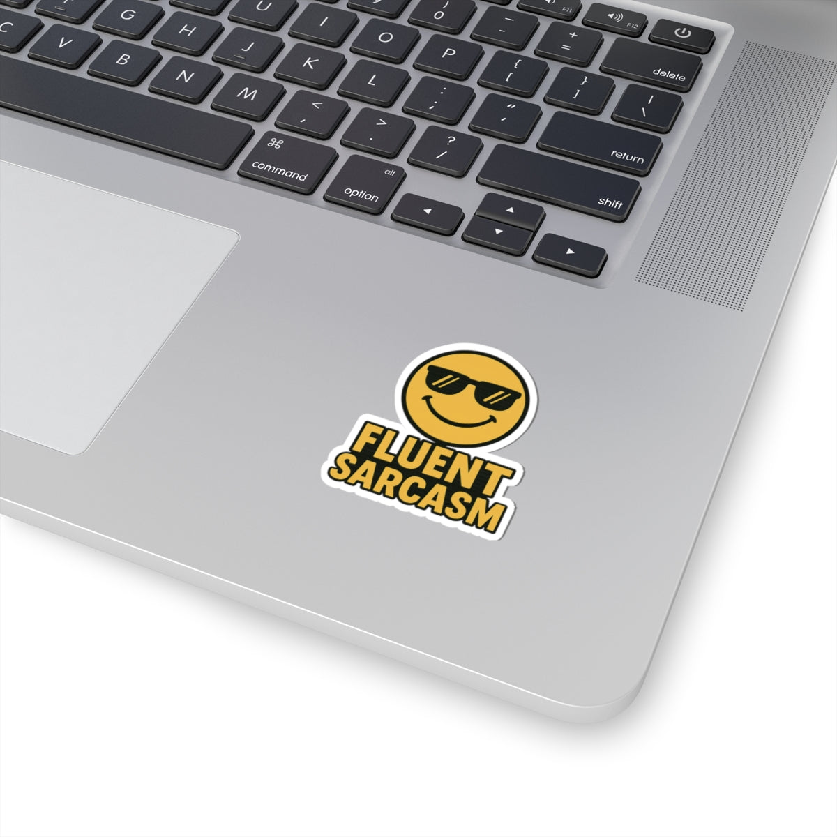 Fluent Sarcasm Kiss-Cut Stickers