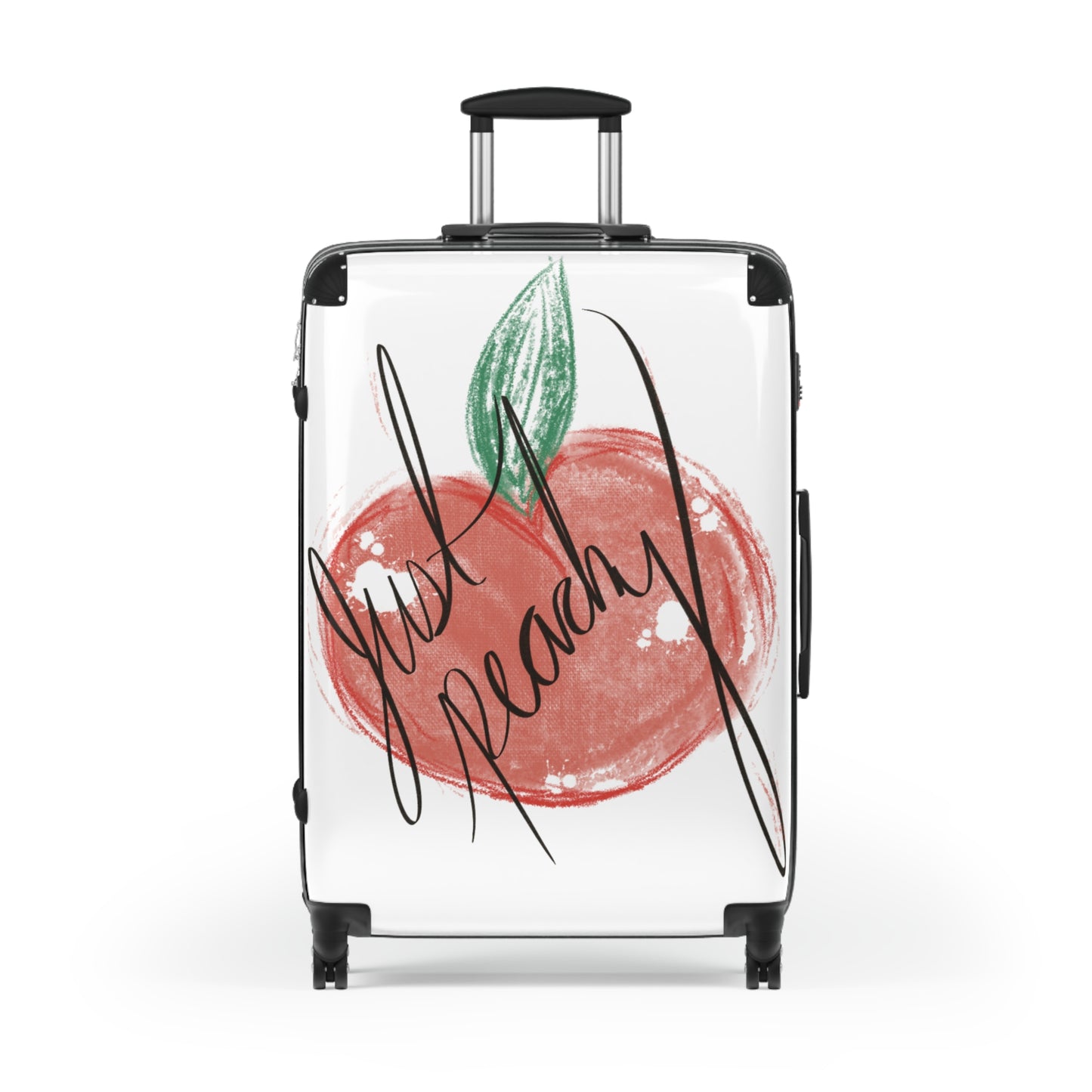 Just Peachy Carry-On Suitcase, Travel Luggage