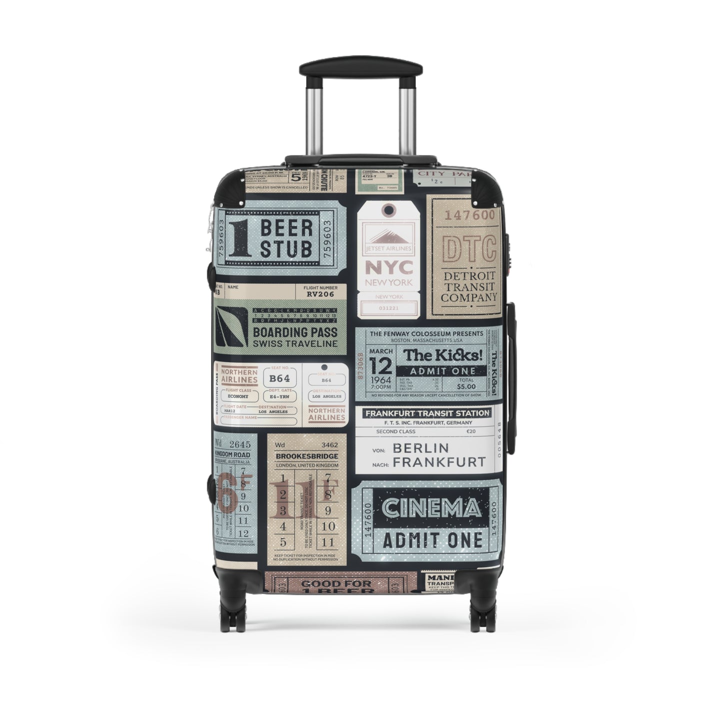 Vintage Travel Suitcases