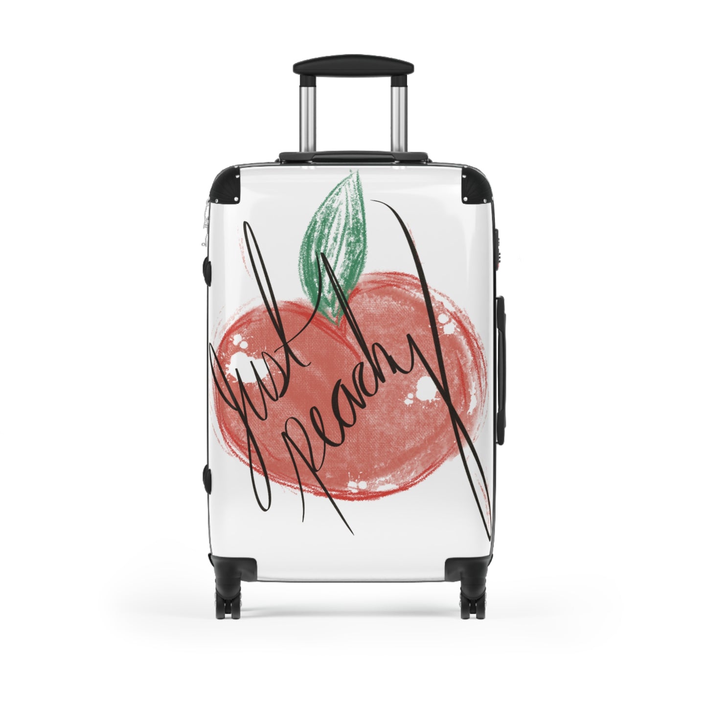 Just Peachy Carry-On Suitcase, Travel Luggage
