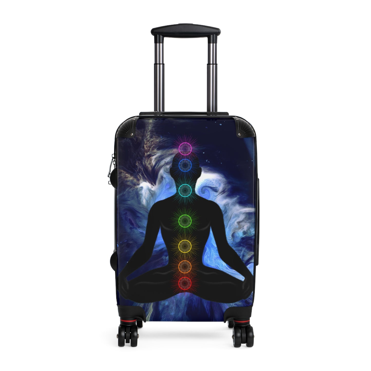 Chakra Meditation Suitcase, Travel Luggage