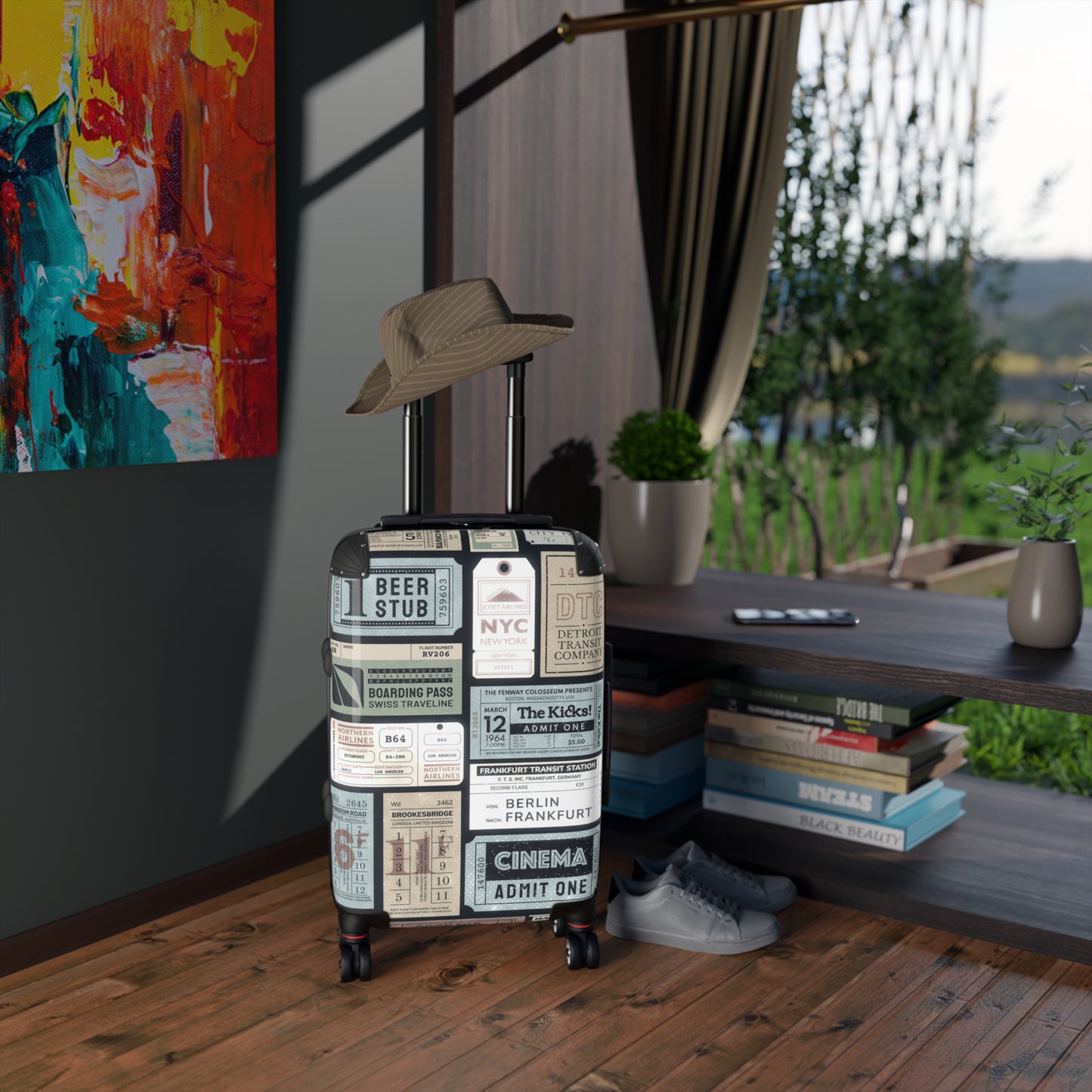 Vintage Travel Suitcases