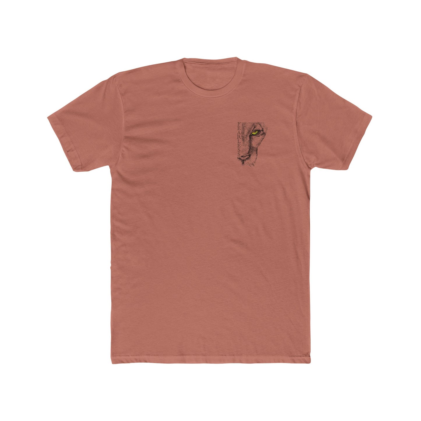 Stay Fearless Unisex Cotton Crew Tee