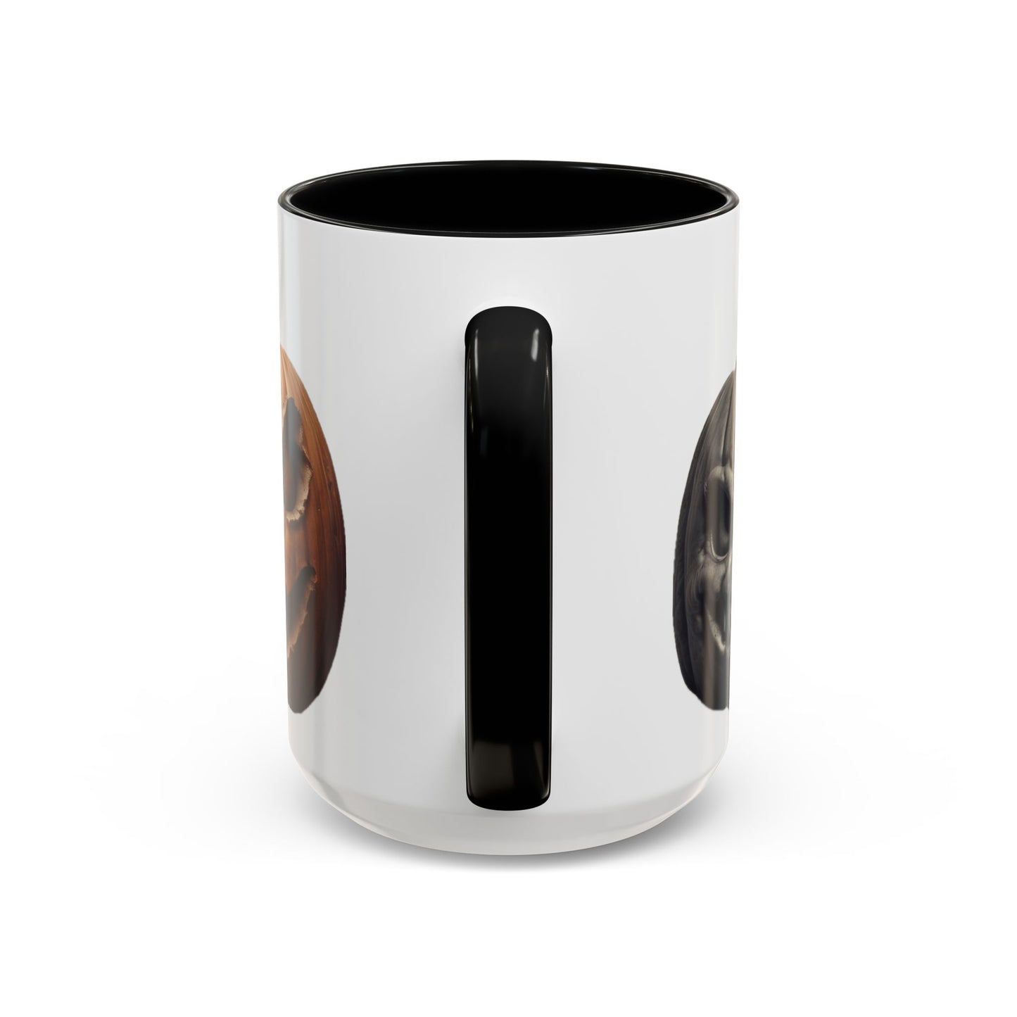 Evil Pumpkin Coffee Mug (11, 15oz)