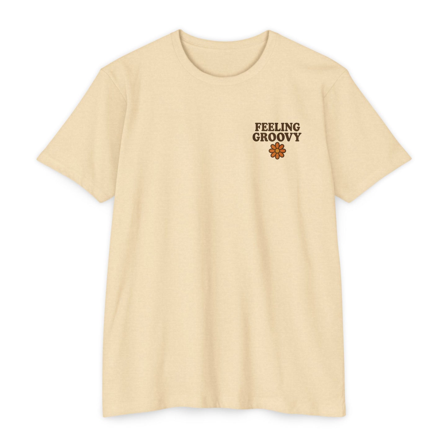 Retro 1970s Feeling Groovy Unisex Vintage T-Shirt