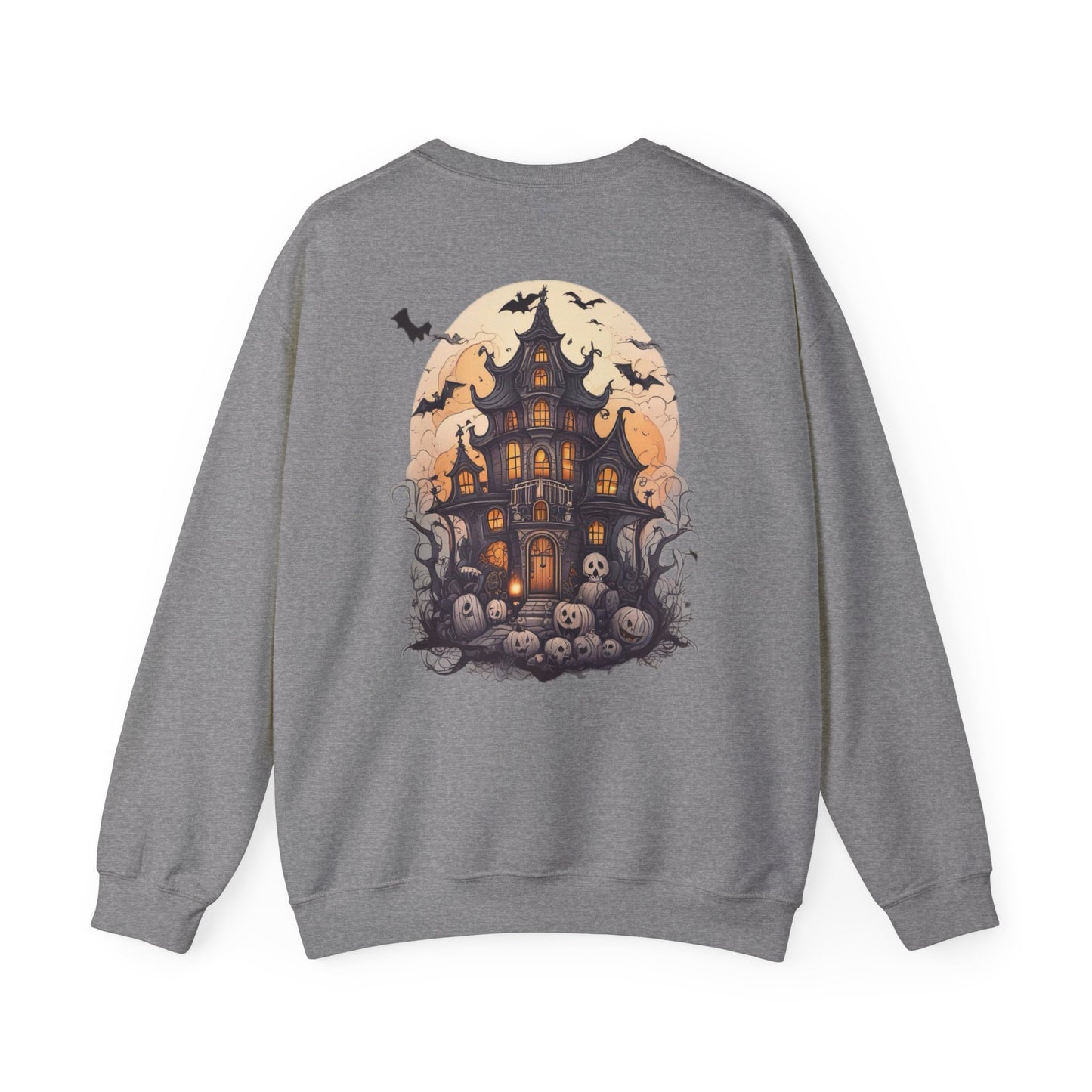 Spooky Witch Unisex Heavy Blend™ Crewneck Sweatshirt