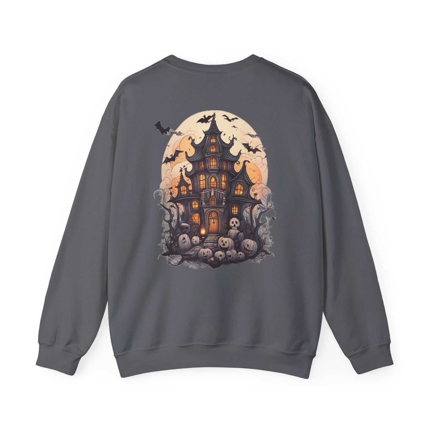 Spooky Witch Unisex Heavy Blend™ Crewneck Sweatshirt