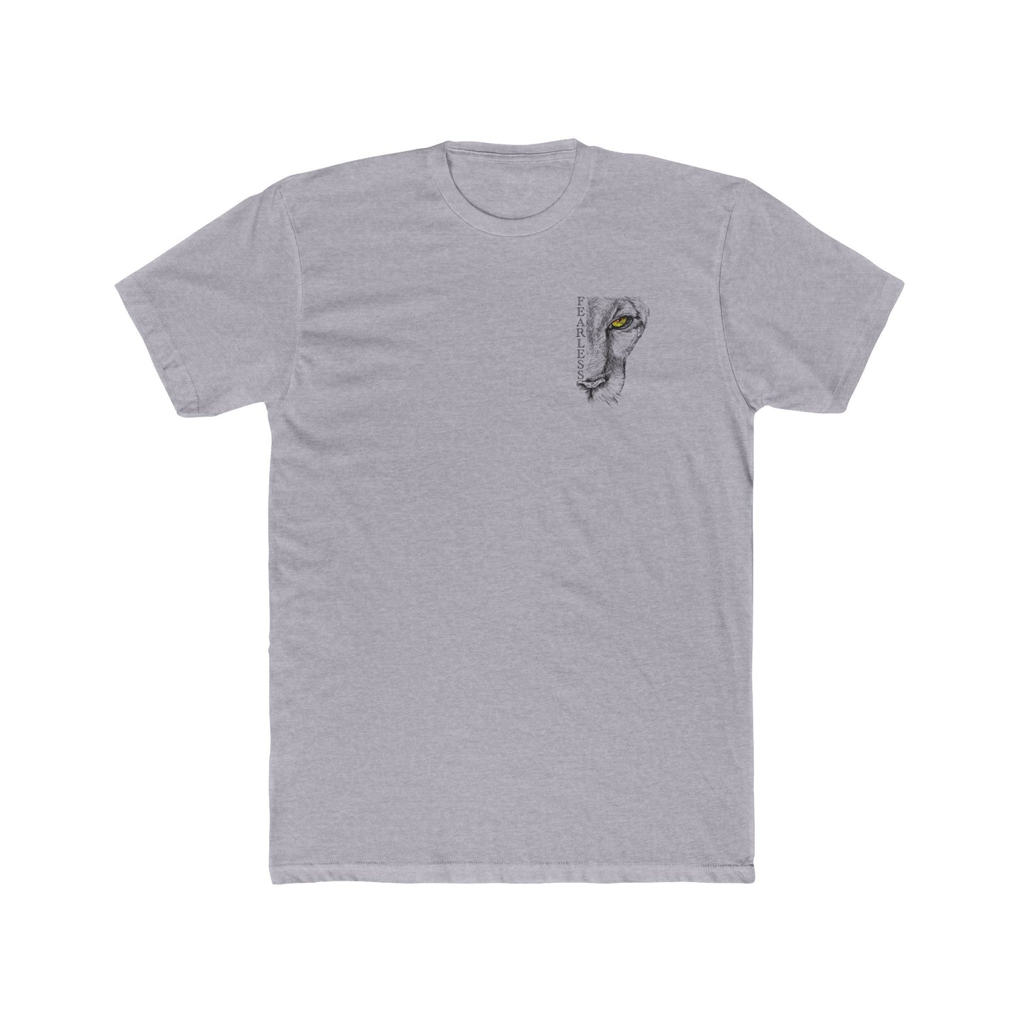Stay Fearless Unisex Cotton Crew Tee