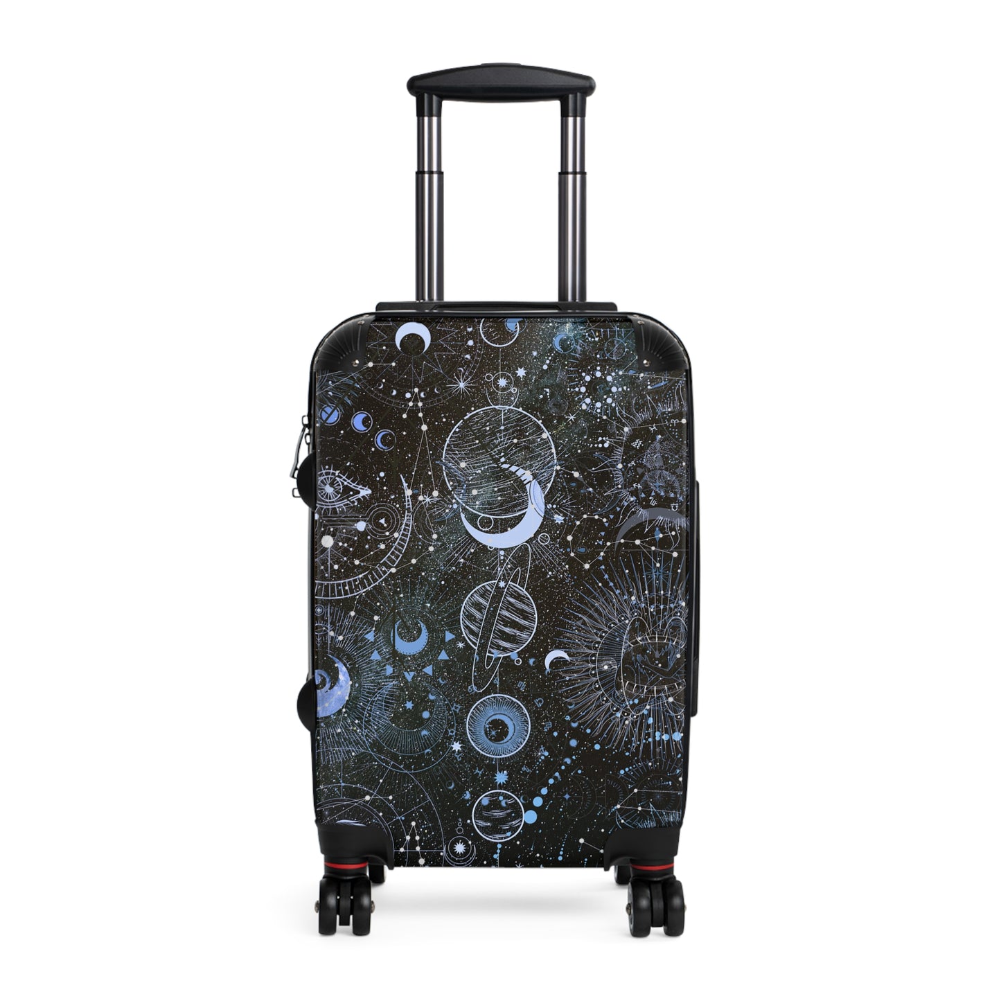 Cosmic Suitcases - Stylish Space-Themed