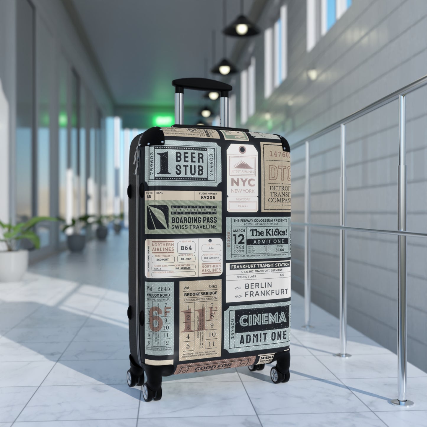 Vintage Travel Suitcases