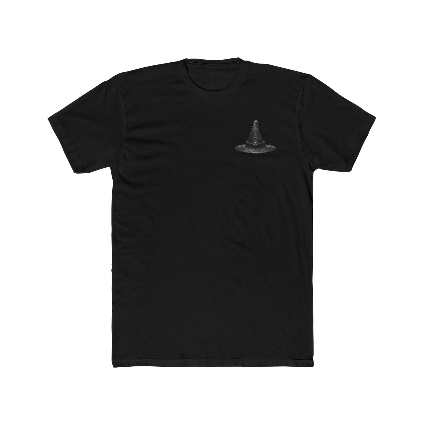 Halloween-Themed Unisex Crew Tee, Spooky Skull Tee,