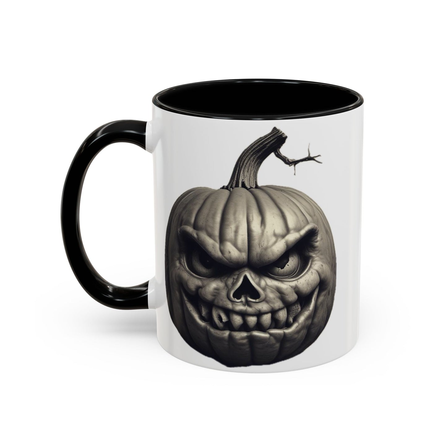 Evil Pumpkin Coffee Mug (11, 15oz)