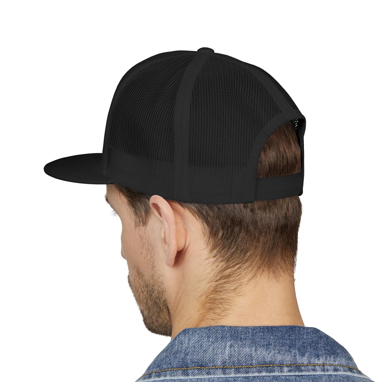 Donkey Dad Embroidered 5 Panel Trucker Cap