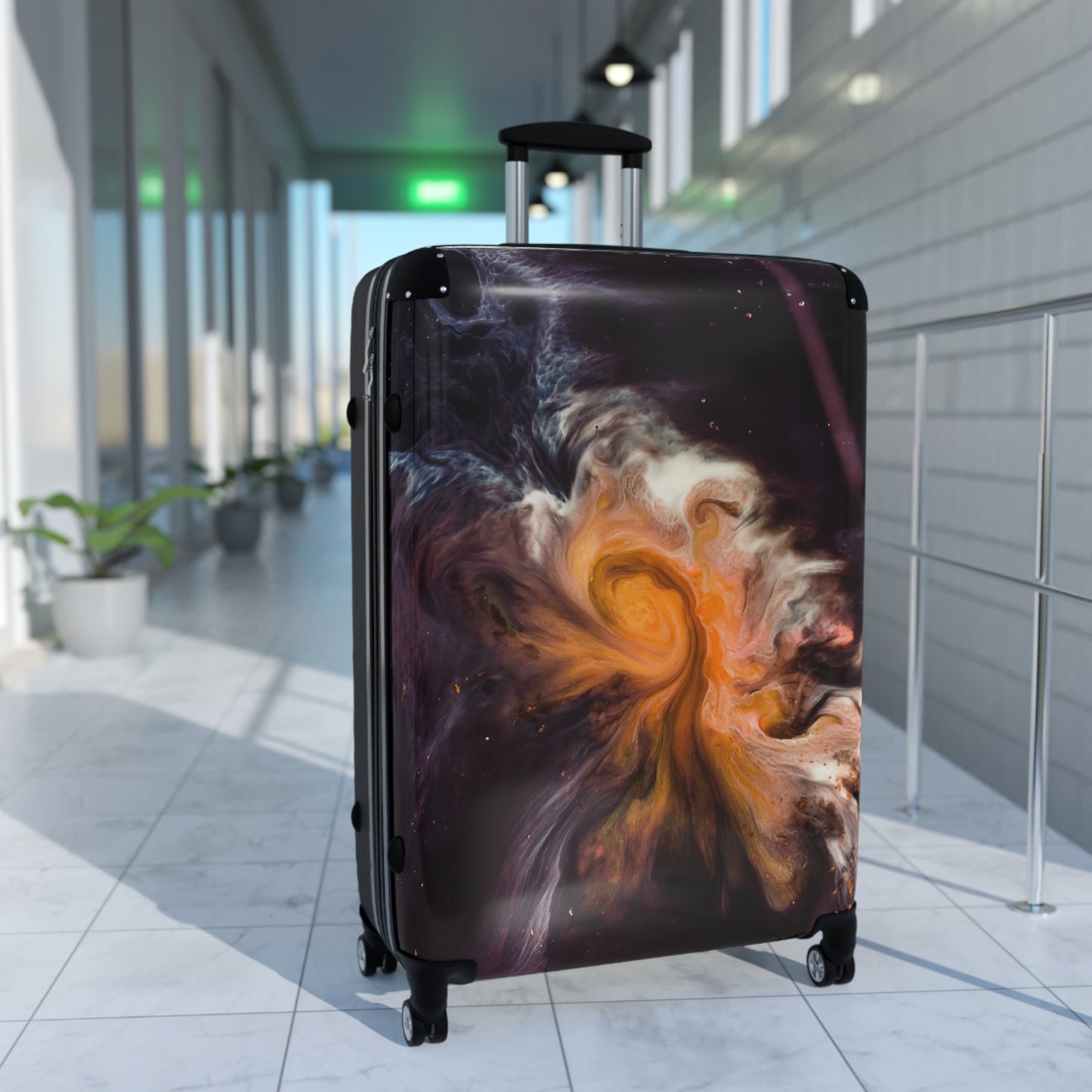 Cosmic Travel Suitcase