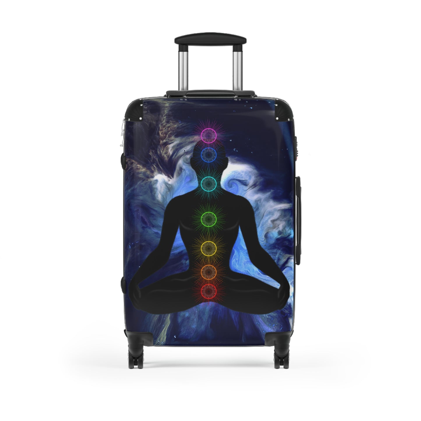 Chakra Meditation Suitcase, Travel Luggage