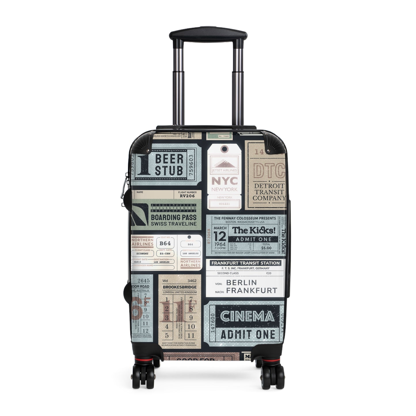 Vintage Travel Suitcases
