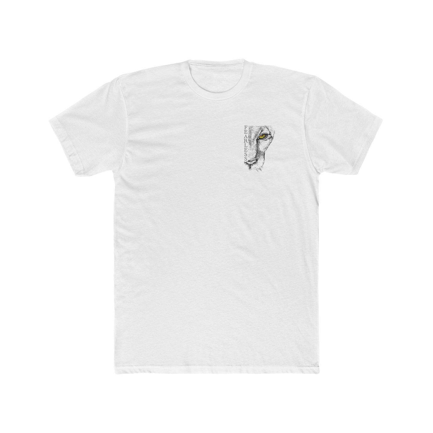 Stay Fearless Unisex Cotton Crew Tee