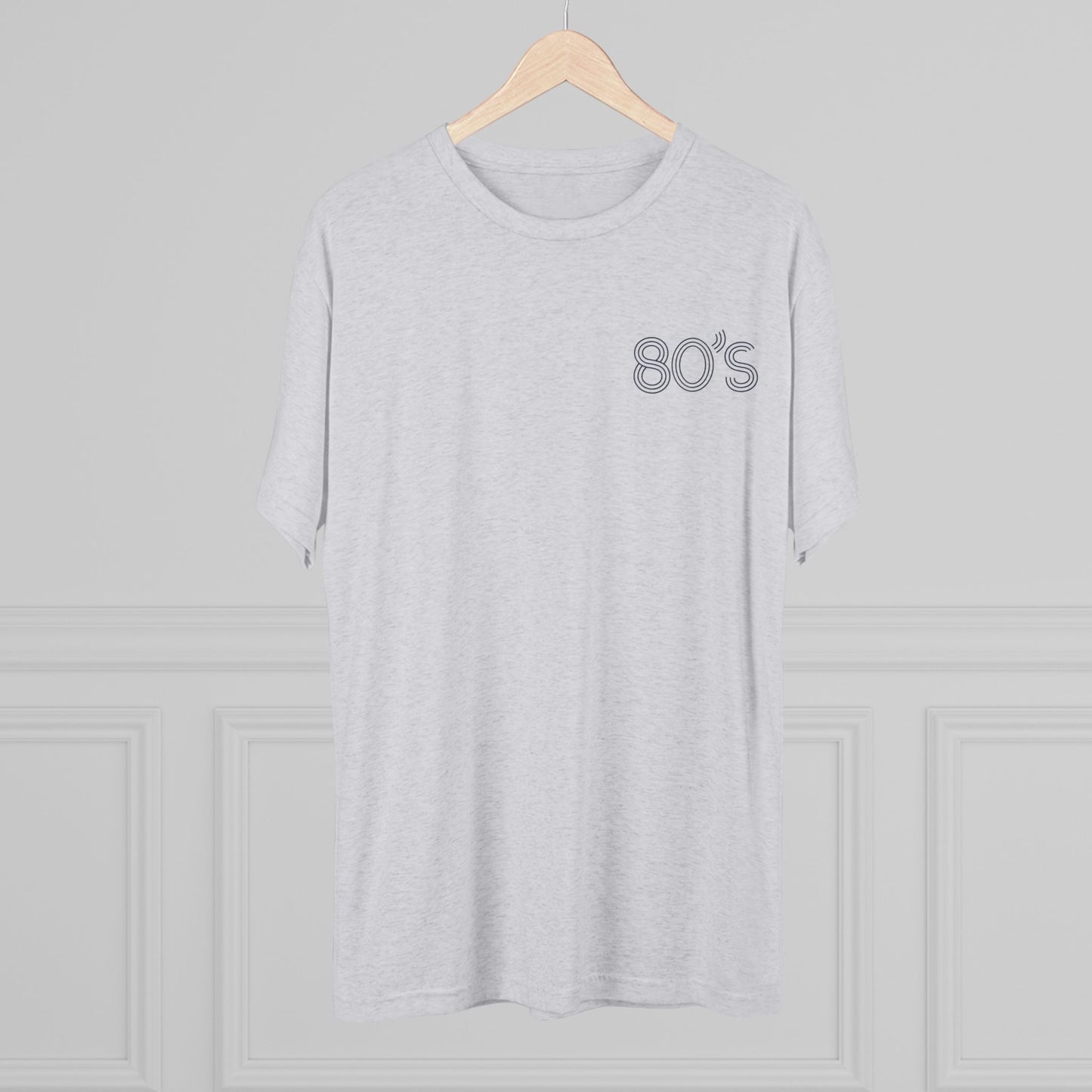Back to the 80’s Unisex Tri-Blend Crew Tee